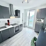 T3 Confort & Paisible - Metro Jolimont 200m Apartman Toulouse