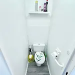 Apartmán T3 Confort & Paisible - Metro Jolimont 200m Toulouse