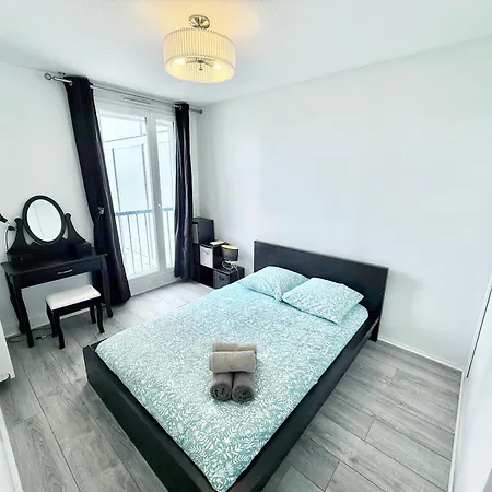 T3 Confort & Paisible - Metro Jolimont 200m Apartman Toulouse