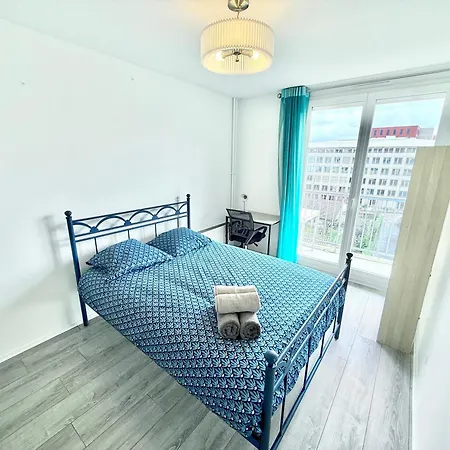 T3 Confort&paisible - Métro Jolimont 200m *