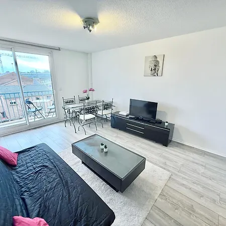 Apartman T3 Confort & Paisible - Metro Jolimont 200m Toulouse
