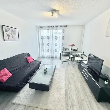 T3 Confort & Paisible - Metro Jolimont 200m