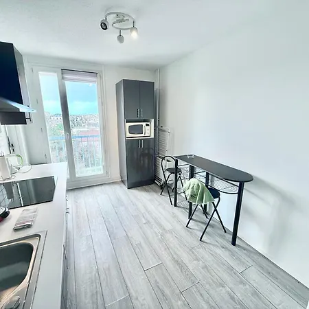 T3 Confort & Paisible - Metro Jolimont 200m Lejlighed *
