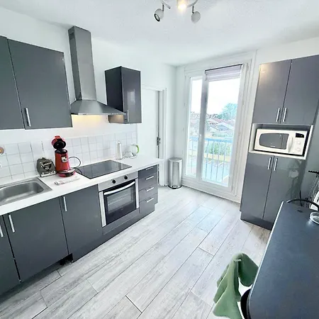 T3 Confort & Paisible - Metro Jolimont 200m Apartment Toulouse