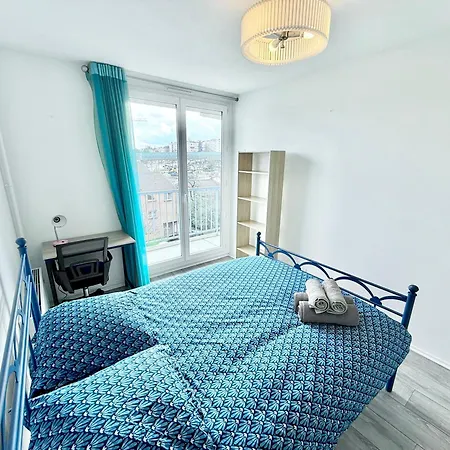 T3 Confort & Paisible - Metro Jolimont 200m Apartman