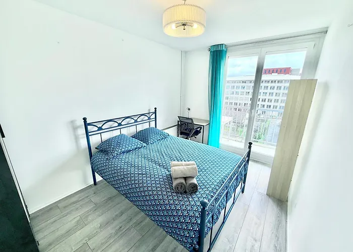 T3 Confort & Paisible - Metro Jolimont 200m *