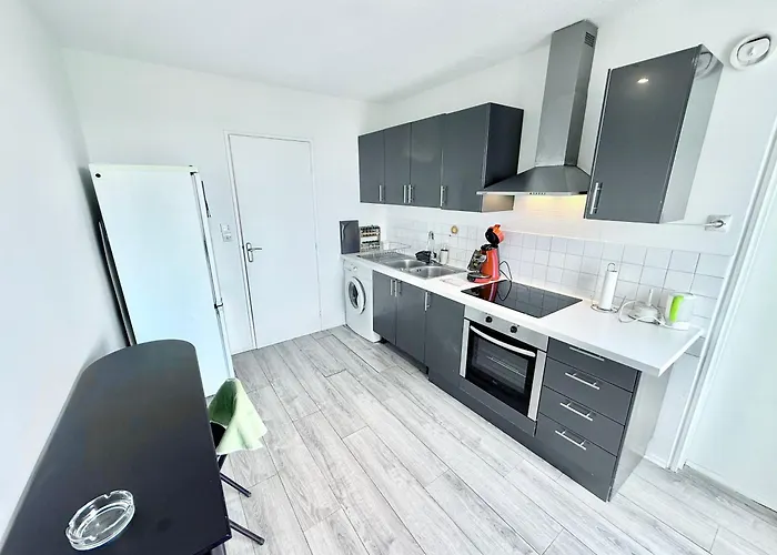 T3 Confort & Paisible - Metro Jolimont 200m Toulouse