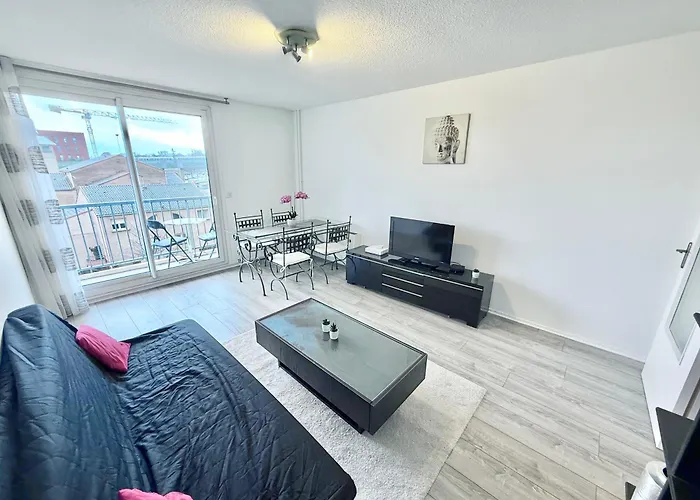 Appartement T3 Confort & Paisible - Metro Jolimont 200m Toulouse