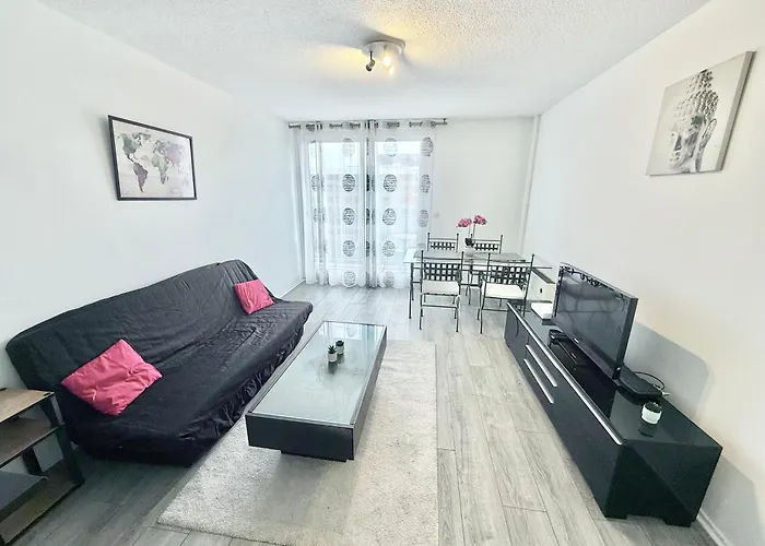 T3 Confort&paisible - Métro Jolimont 200m