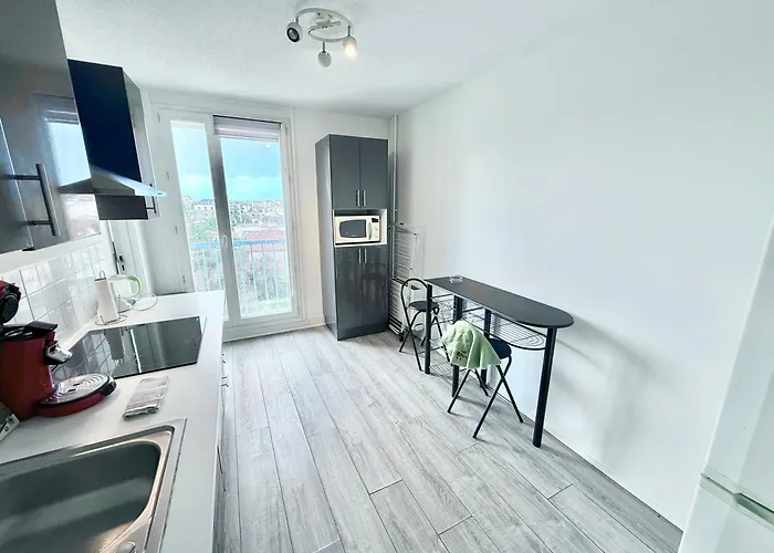 T3 Confort & Paisible - Metro Jolimont 200m Appartement *