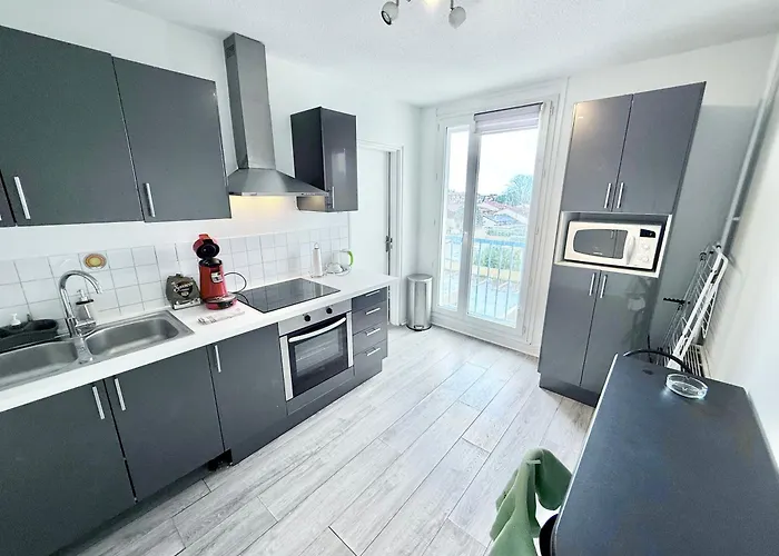 T3 Confort & Paisible - Metro Jolimont 200m Appartement Toulouse