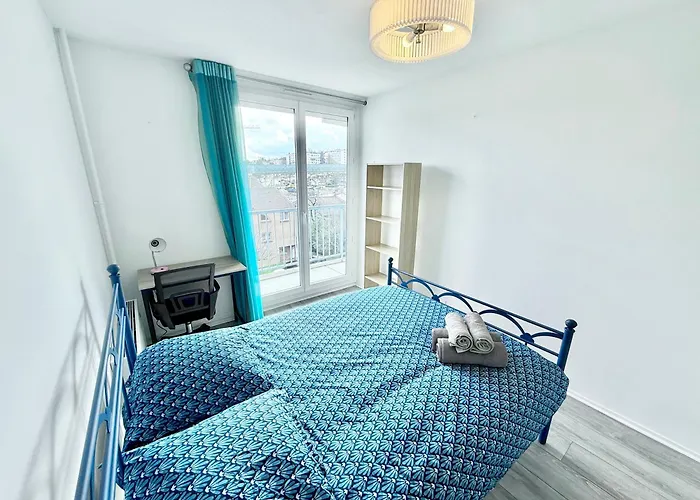 T3 Confort & Paisible - Metro Jolimont 200m Apartment