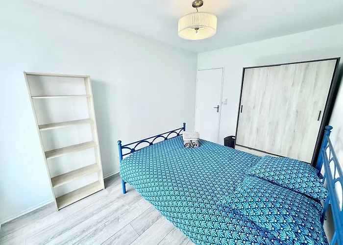 T3 Confort&paisible - Métro Jolimont 200m *