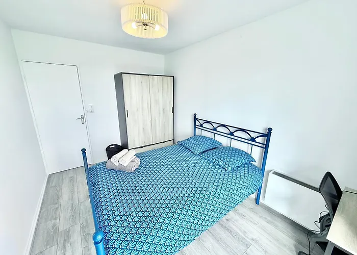 T3 Confort & Paisible - Metro Jolimont 200m