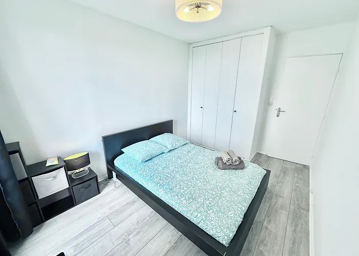 T3 Confort & Paisible - Metro Jolimont 200m