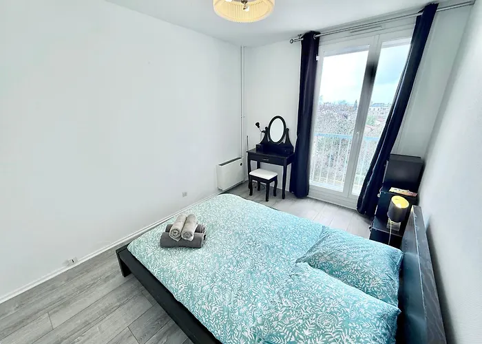 T3 Confort & Paisible - Metro Jolimont 200m Apartment