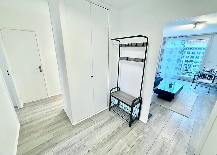 T3 Confort & Paisible - Metro Jolimont 200m *