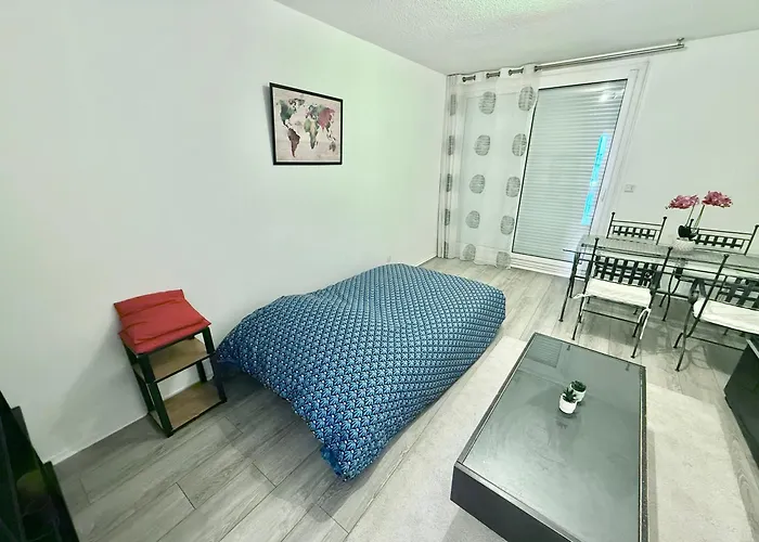 T3 Confort & Paisible - Metro Jolimont 200m Apartment Toulouse