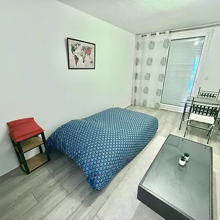 T3 Confort & Paisible - Metro Jolimont 200m Апартаменты Тулуза